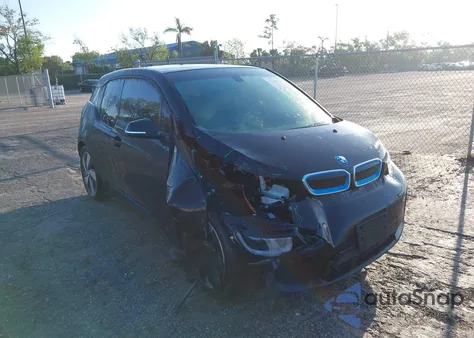 2019 BMW I3 120Ah W/Range Extender from USA, damaged, VIN WBY8P4C5XK7D03005